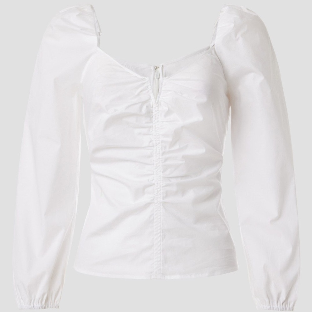 Veronica Beard White Blouse Top